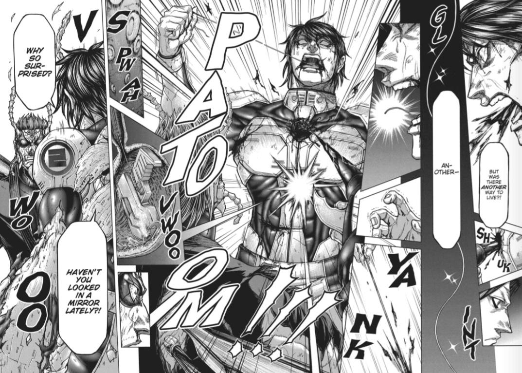 Terra Formars, Chapter 224 image 17